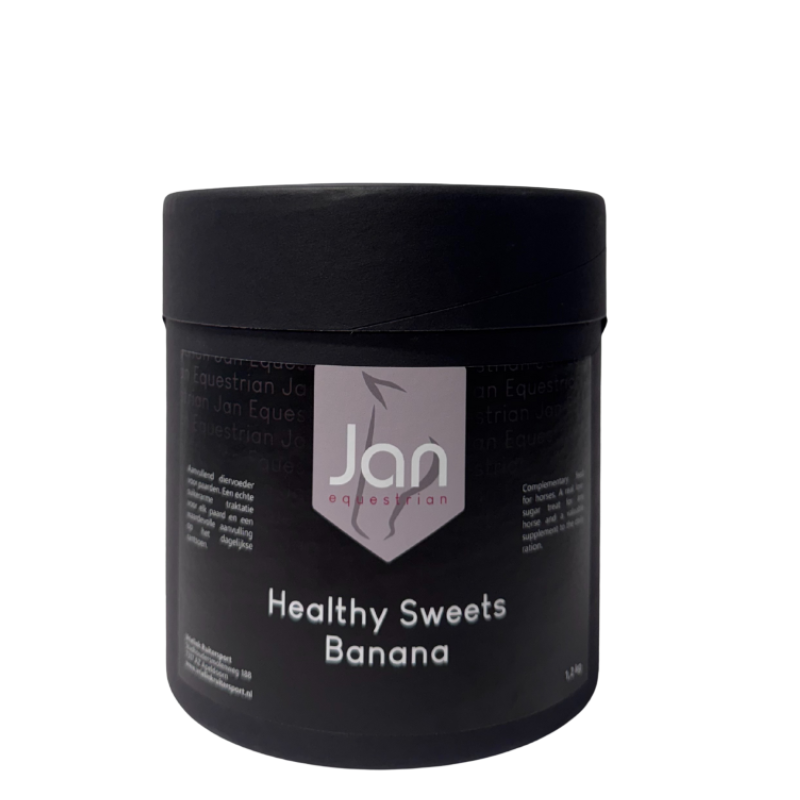 Jan Equestrian Healthy Sweets Banana