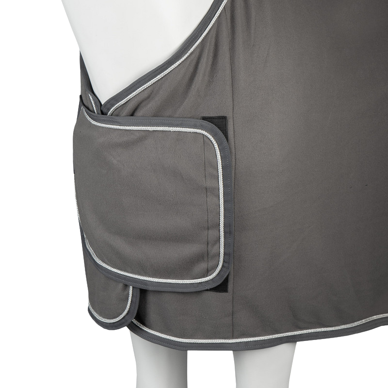 Horka Fleece deken Met Borstflap