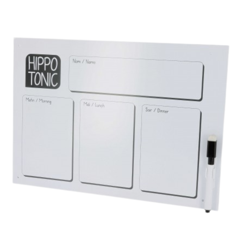 Hippo Tonic Stalbord
