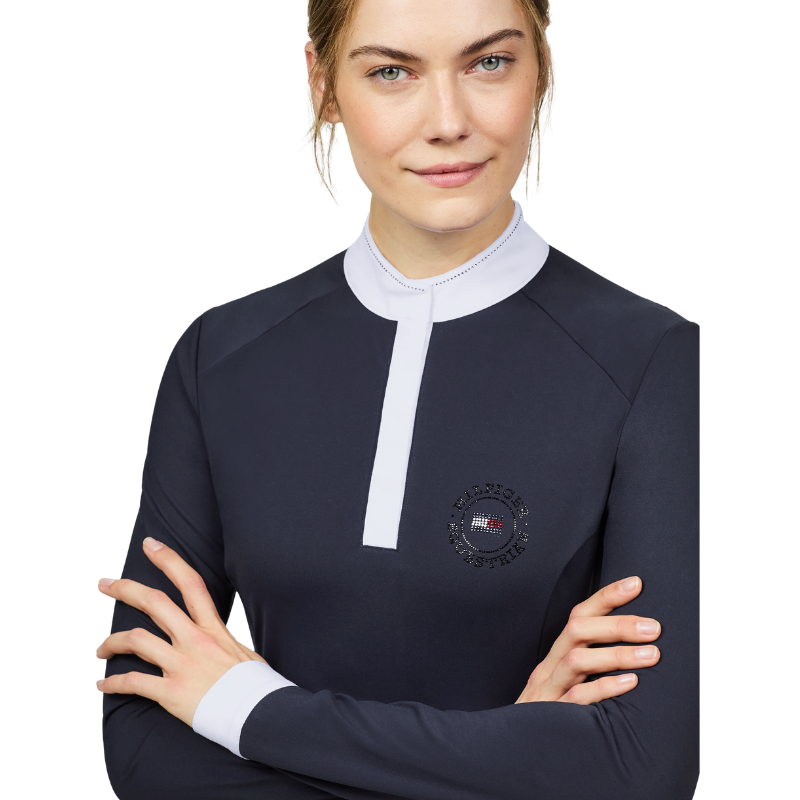 Tommy Hilfiger Wedstrijdshirt Rhinestone Taylor