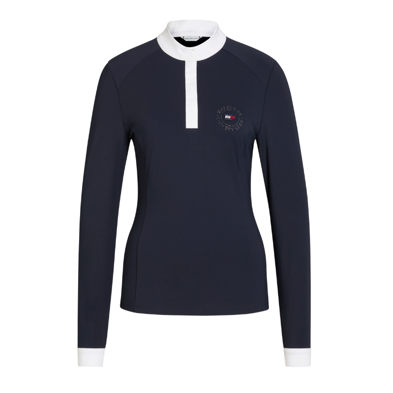 Tommy Hilfiger Wedstrijdshirt Rhinestone Taylor