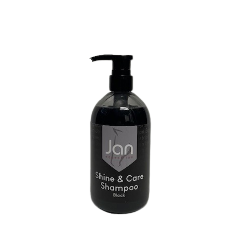 Jan Equestrian Shine & Care Shampoo Black