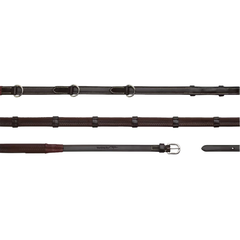 Dy'on Howlett Rubberen Teugels Met 3 D-Ringen