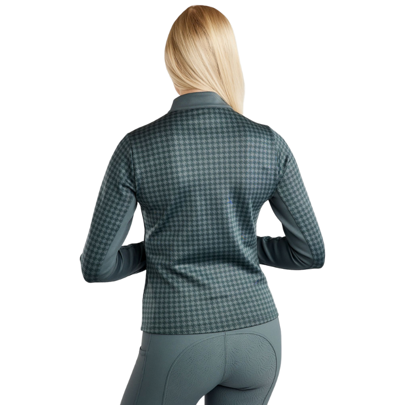 Montar Vest MoHannah All Over Houndstooth