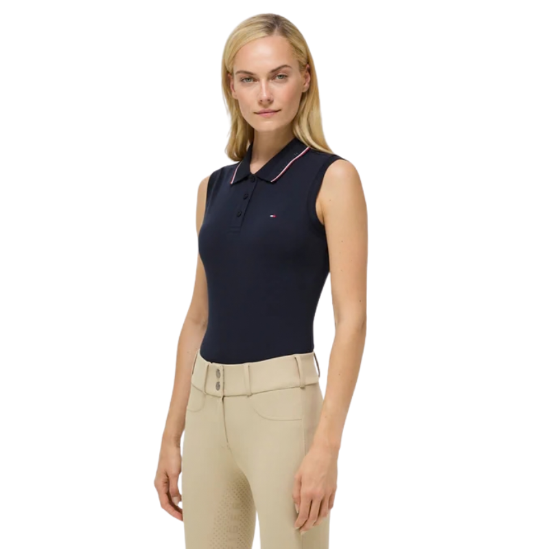 Tommy Hilfiger Cordova Sleeveless Polo