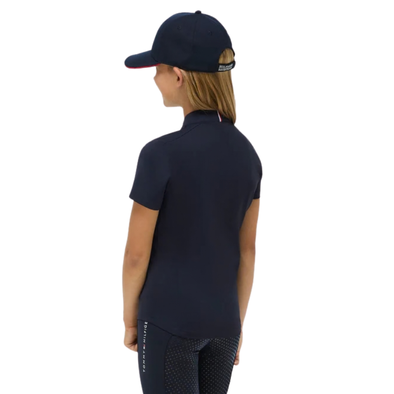 Tommy Hilfiger 1/4 Zip Training Top Palma Young Rider
