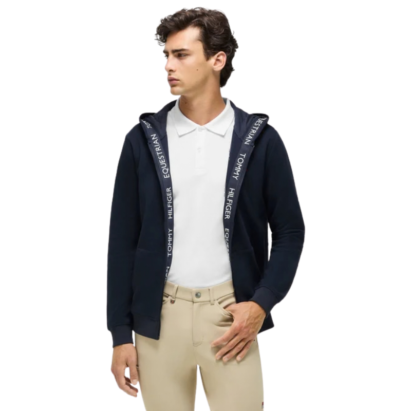 Tommy Hilfiger Ventura Zip Up Hoodie