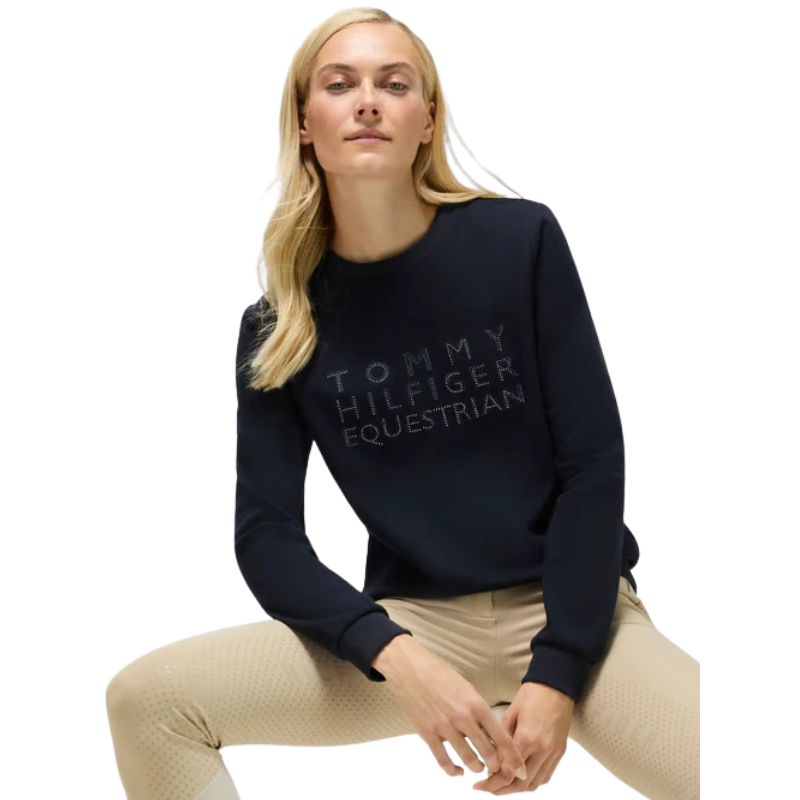 Tommy Hilfiger Sweatshirt Belair Rhinestone
