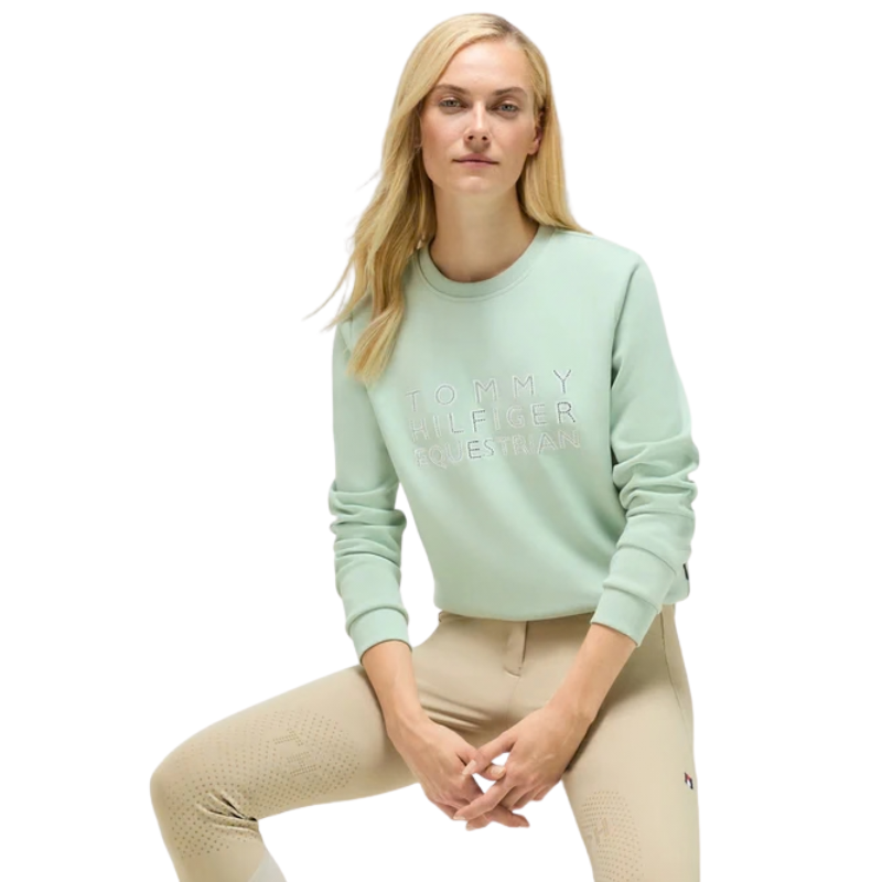 Tommy Hilfiger Sweatshirt Belair Rhinestone