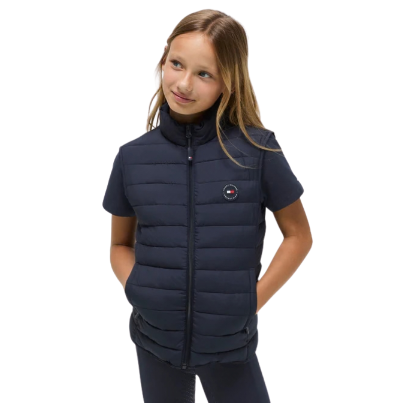 Tommy Hilfiger Serano Quilted Vest Young Rider