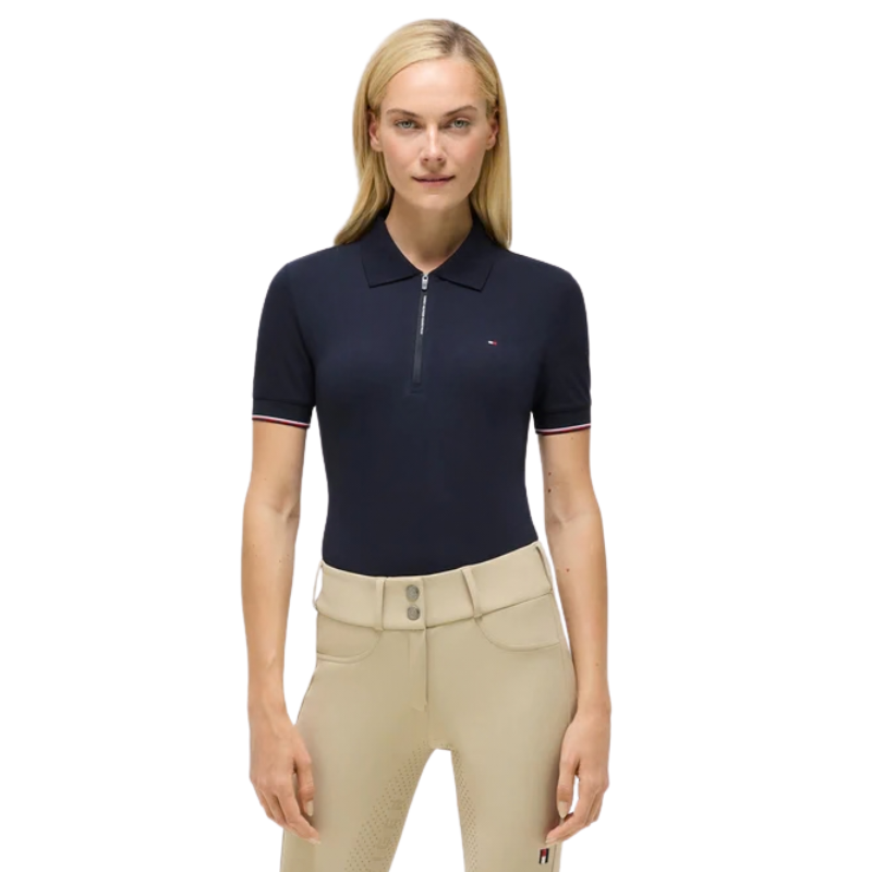 Tommy Hilfiger Anaheim Zip Polo