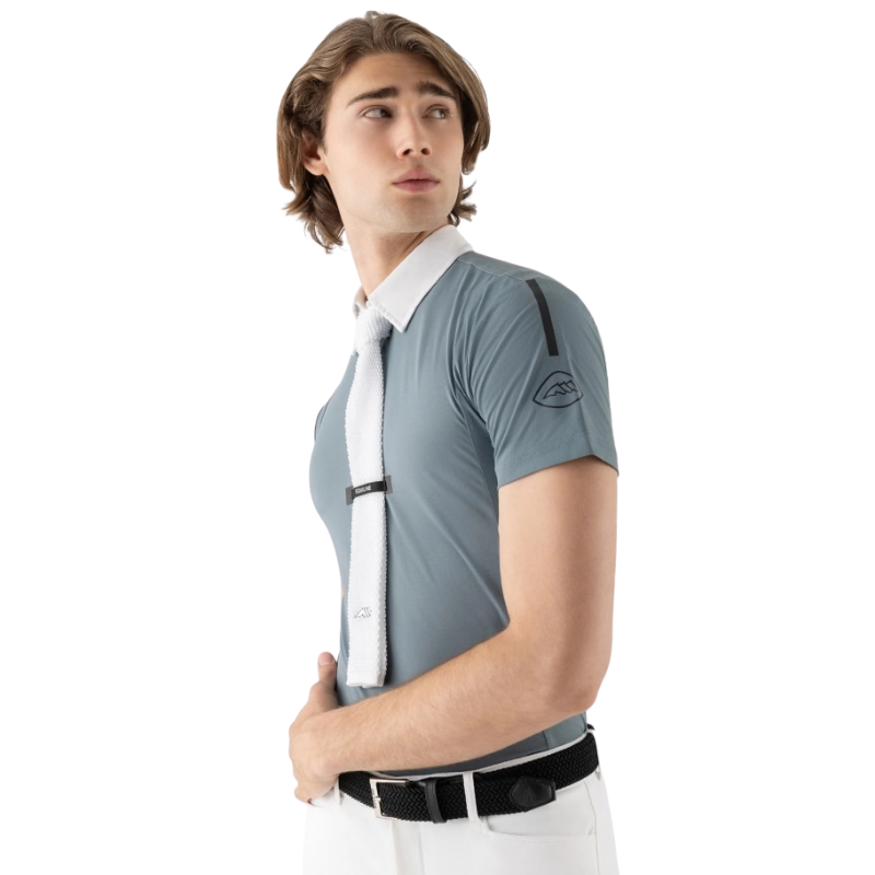 Equiline Competition Polo Shirt Cooling Fabric
