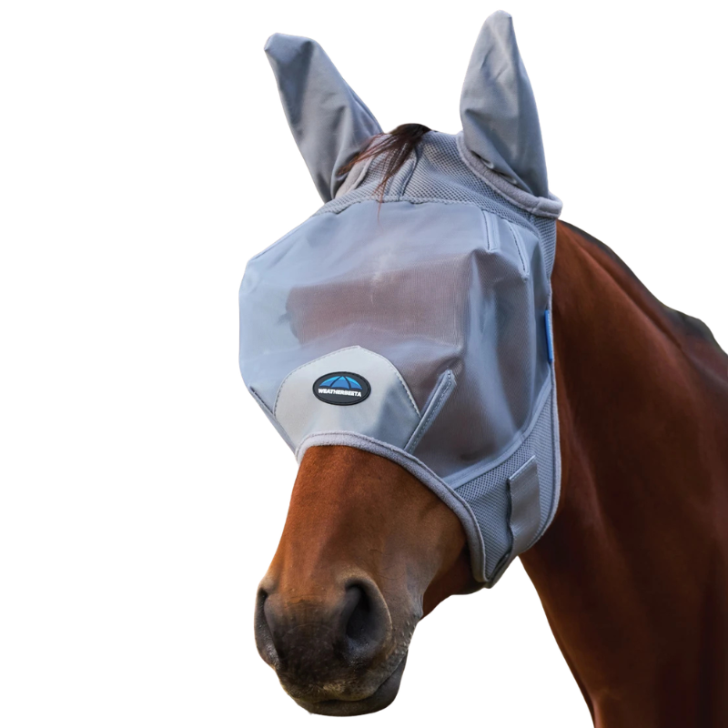 Weatherbeeta Comfitec Fine Mesh Fly Mask With Ears