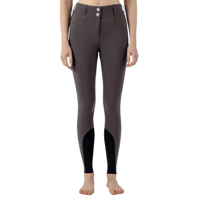 Equiline Rijbroek Crystalef High Waist