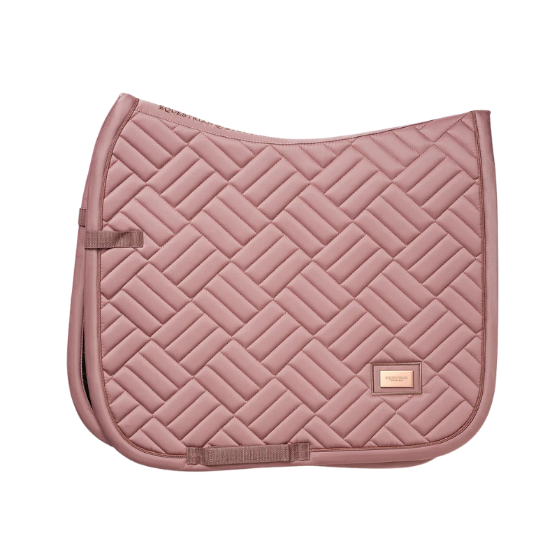 Equestrian Stockholm Dressage Saddle Pad Modern