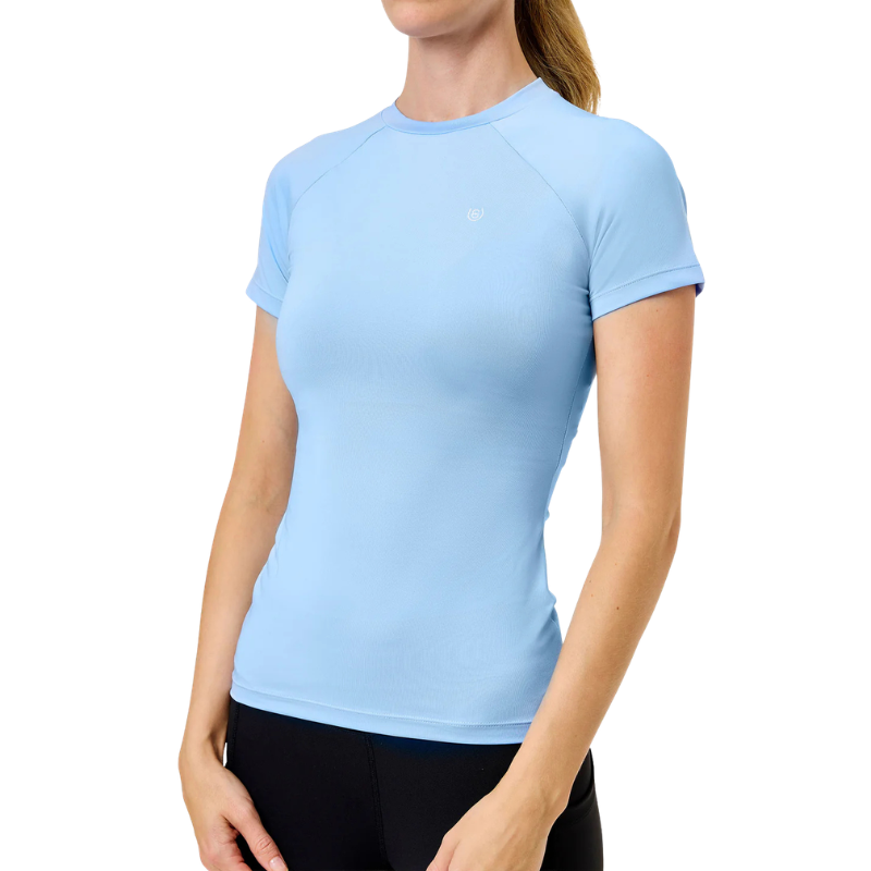 Equestrian Stockholm Dynamic Base Layer Short Sleeve