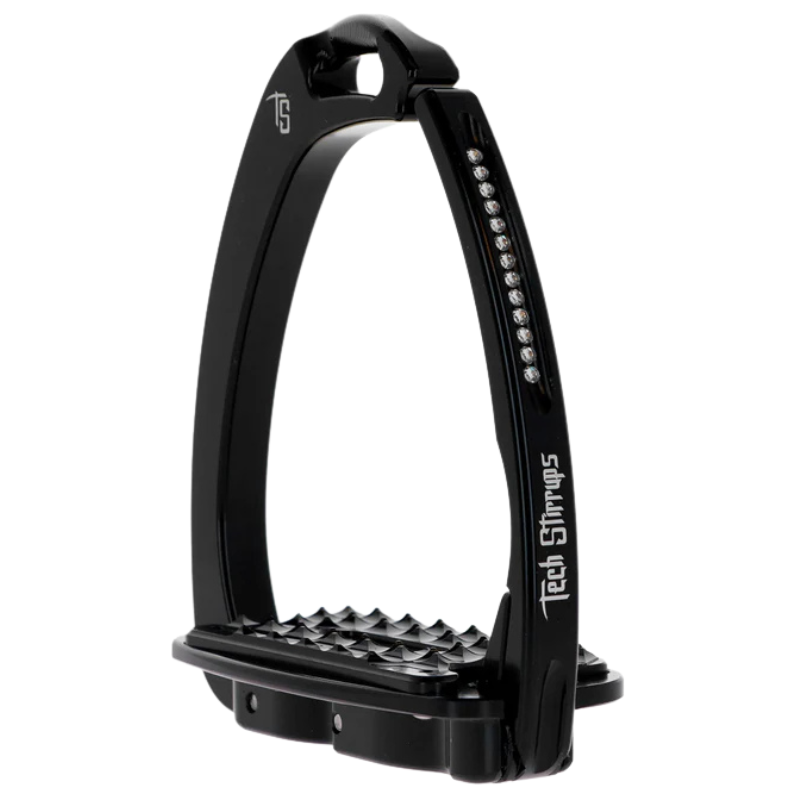 Tech Stirrup Venice Sloped Evo Crystal