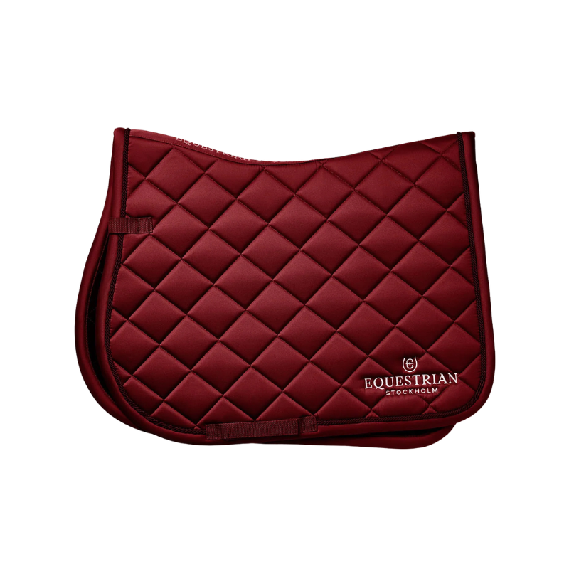 Equestrian Stockholm Jump Saddle Pad Line