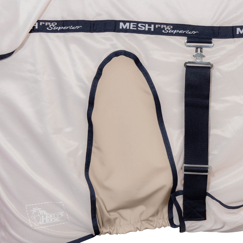 Harry´s Horse Vliegendeken Mesh Pro Superior Neck