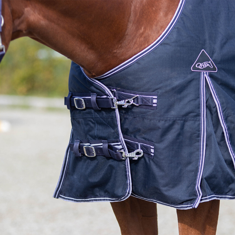 Qhp Regendeken Turnout Luxe 50g