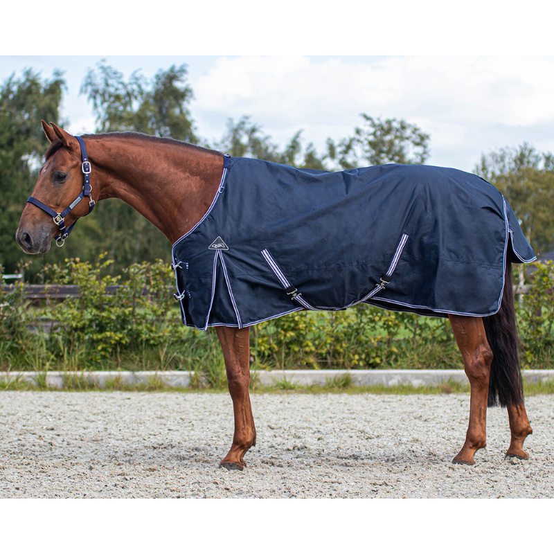 Qhp Regendeken Turnout Luxe 50g
