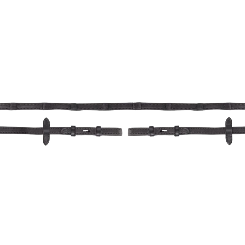 Schockemöhle Durasoft Reins Hook & Stud