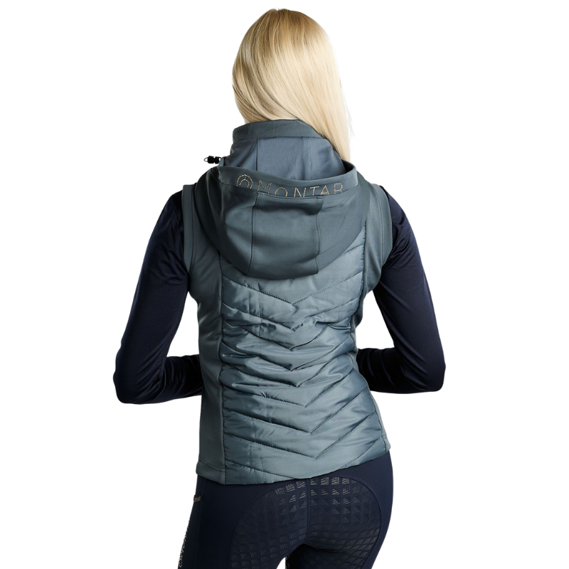 Montar MoEverline Hybrid Bodywarmer w. Detachable Hood