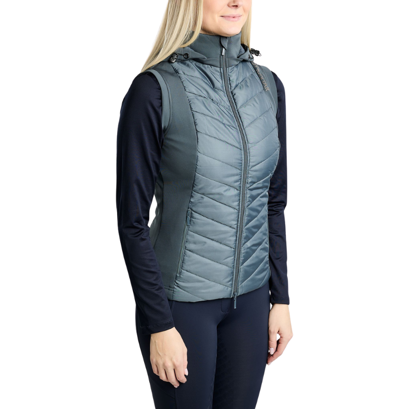 Montar MoEverline Hybrid Bodywarmer w. Detachable Hood
