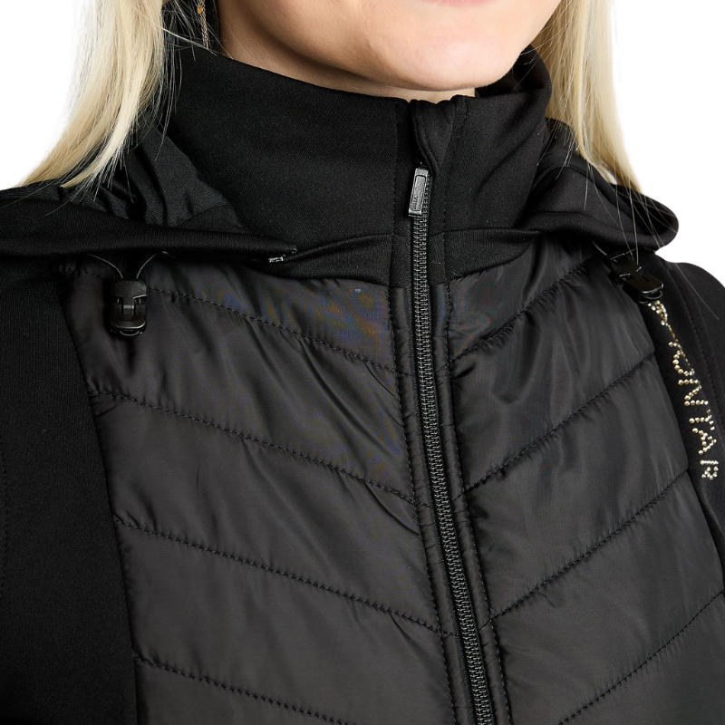 Montar MoEverline Hybrid Bodywarmer w. Detachable Hood