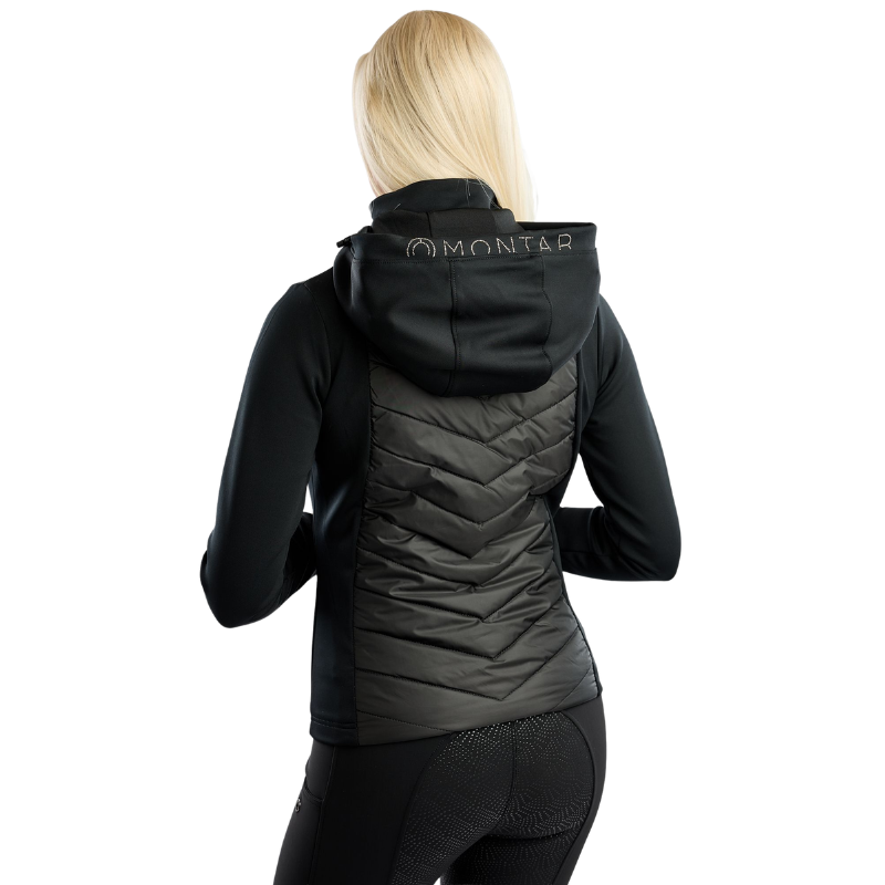 Montar MoEverline Hybrid Jacket w. Detachable Hood