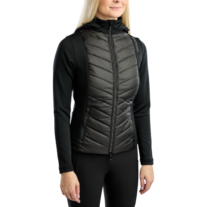 Montar MoEverline Hybrid Jacket w. Detachable Hood