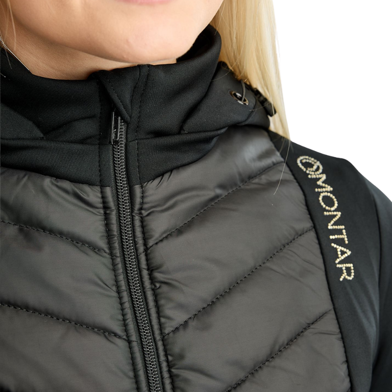 Montar MoEverline Hybrid Jacket w. Detachable Hood