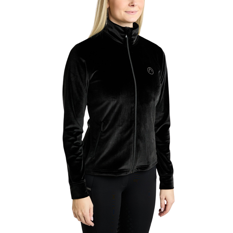 Montar MoValerie Velvet Full Zip Jacket
