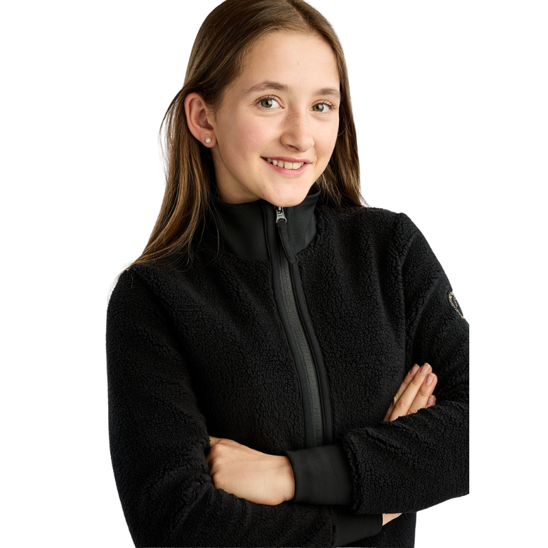 Montar Junior MoEbba Teddy Pile Q-Zip Jacket