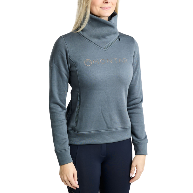 Montar MoNaja Sweatshirt w. High Collar