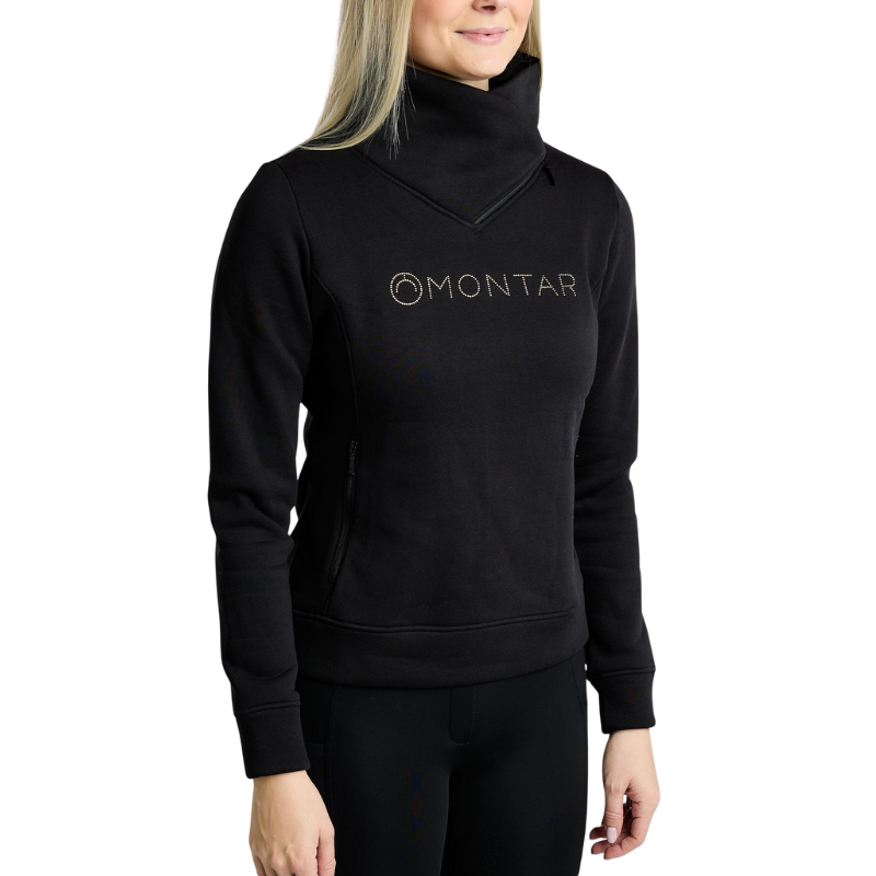 Montar MoNaja Sweatshirt w. High Collar