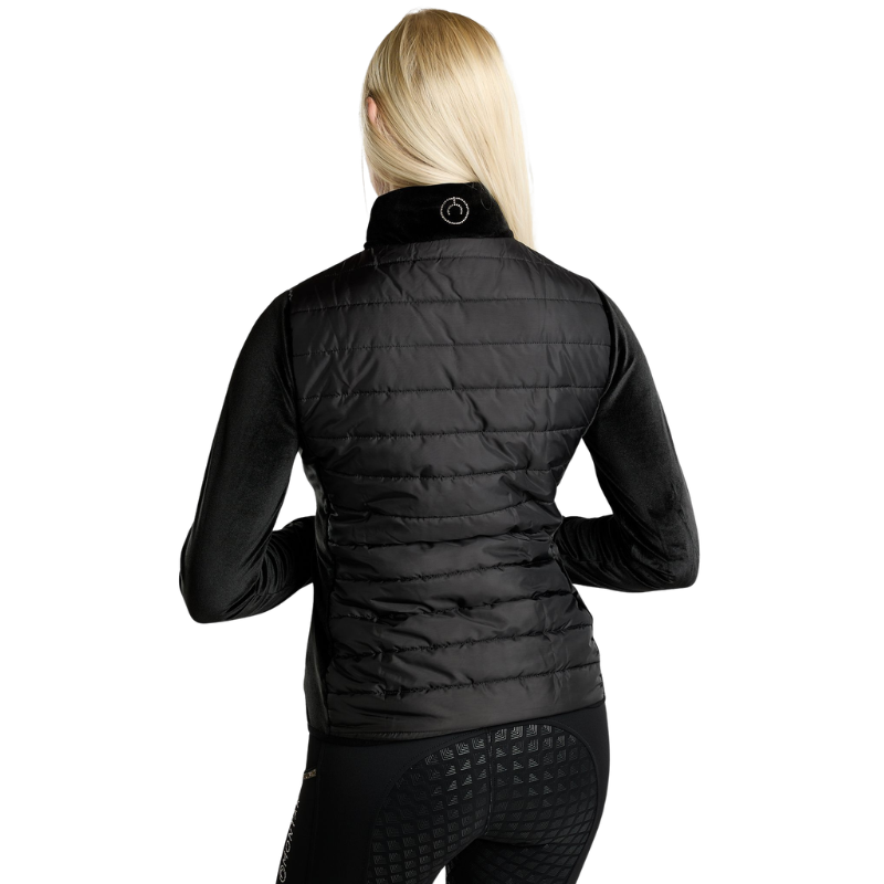 Montar MoValerie Hybrid Jacket w. Velvet