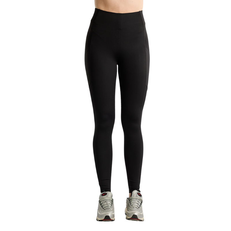 Montar MoFair Tights w. Gun Metal Logo Print