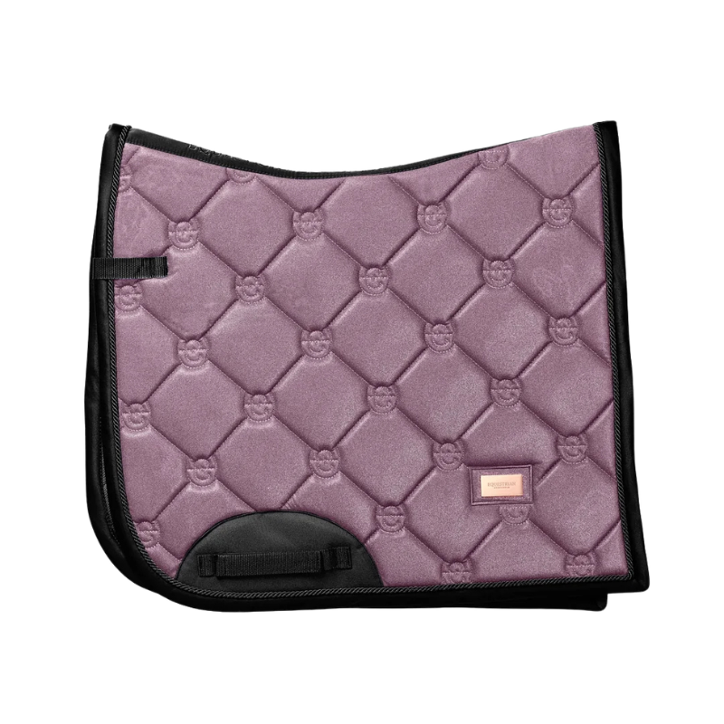 Dressage Saddle Pad Pink Glimmer