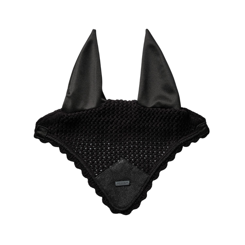 Ear Bonnet All Black Glimmer
