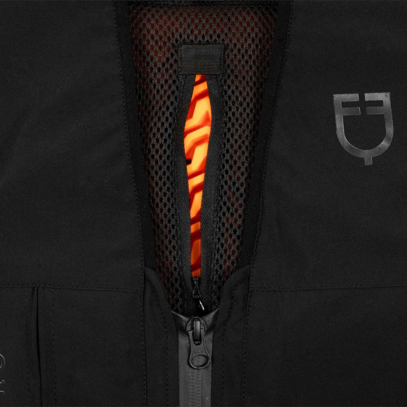 Equestro Airbag Vest With Back Protection For Children