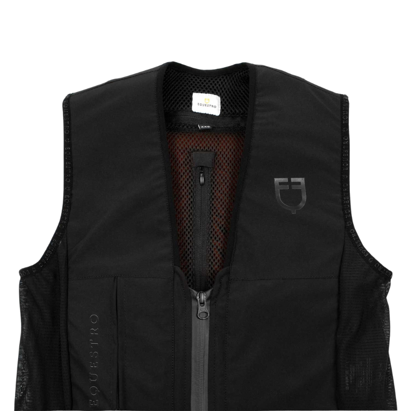 Equestro Airbag Vest With Back Protection For Children