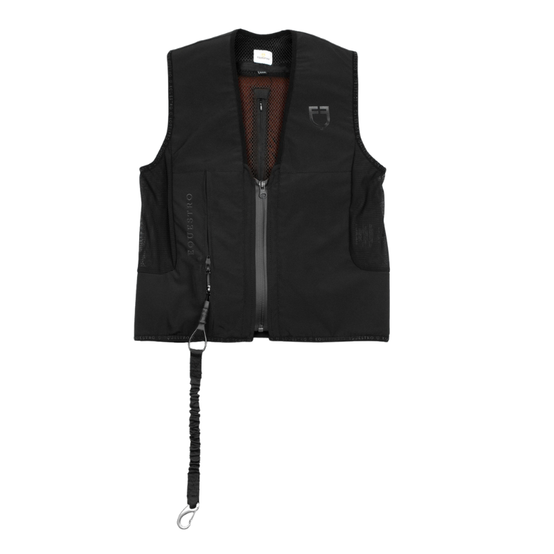 Equestro Airbag Vest With Back Protection For Children