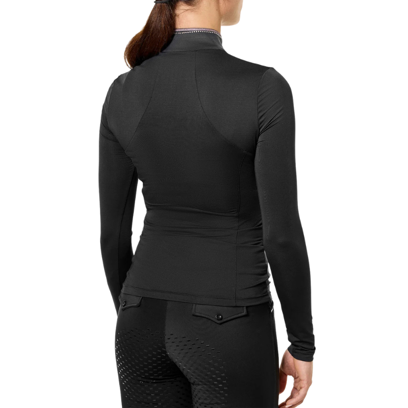 Revenew Top Black Pink Glimmer