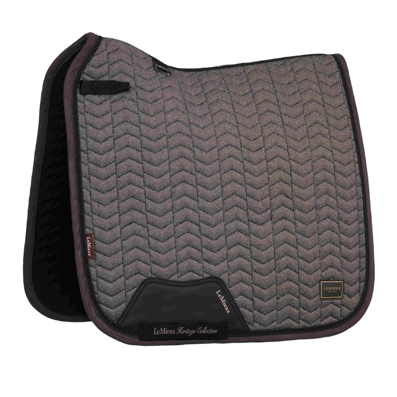 Lemieux Heritage Herringbone Dressage Square