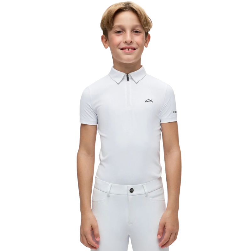 Equiline Boy's Competition Polo