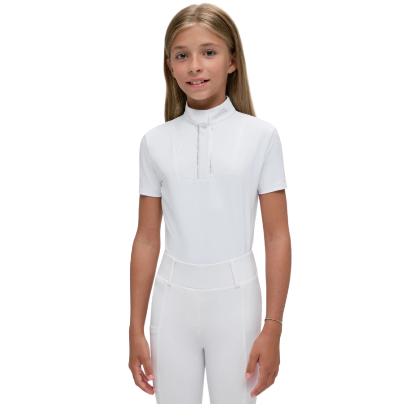Equiline Girl's Competition Polo