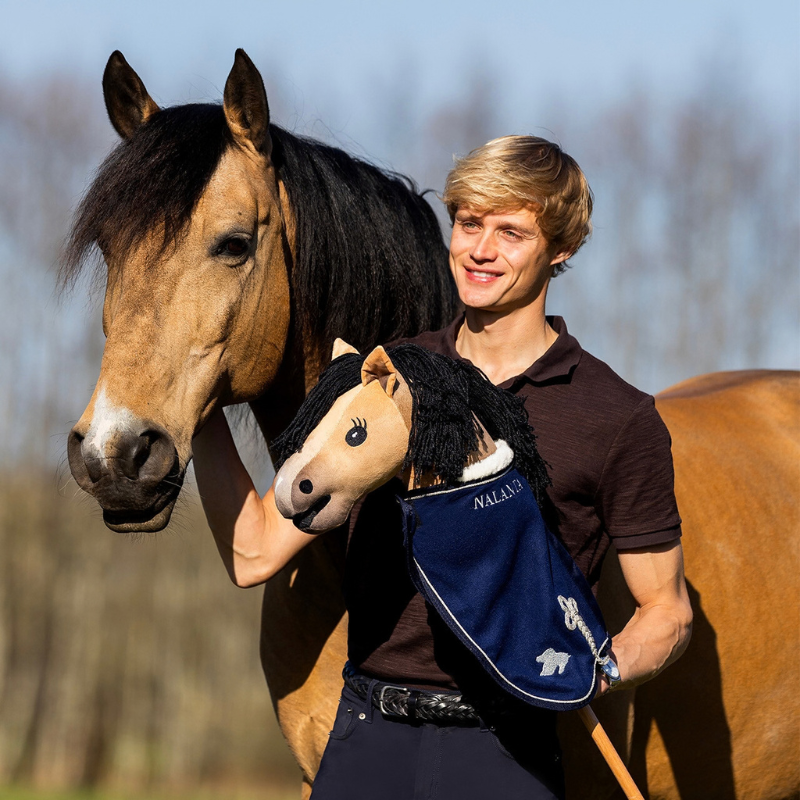 Nalanta Fleecedeken Hobby Horse