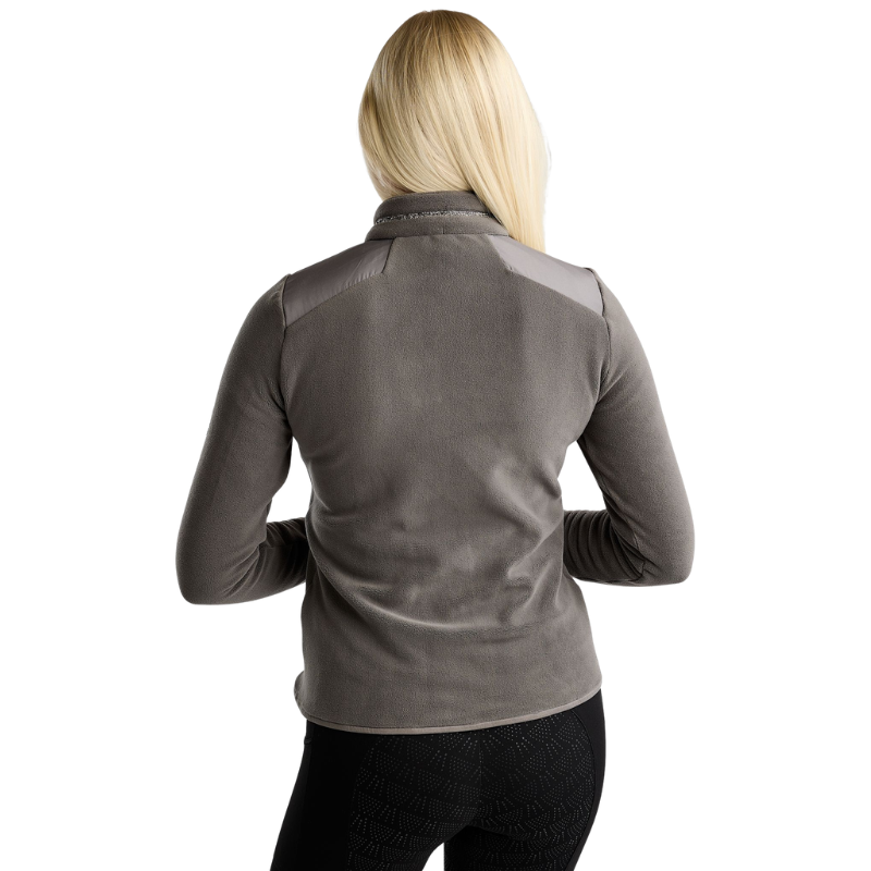 Montar MoEllie Full Zip Jacket w. Fleece and Gun Metal