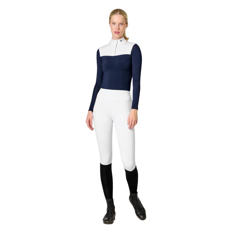 Equestrian Stockholm Riding Tights Movement